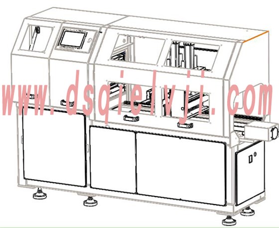 铝型材切割机分离式