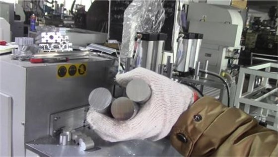 20mm铝棒切割机 20mm铝棒切割机