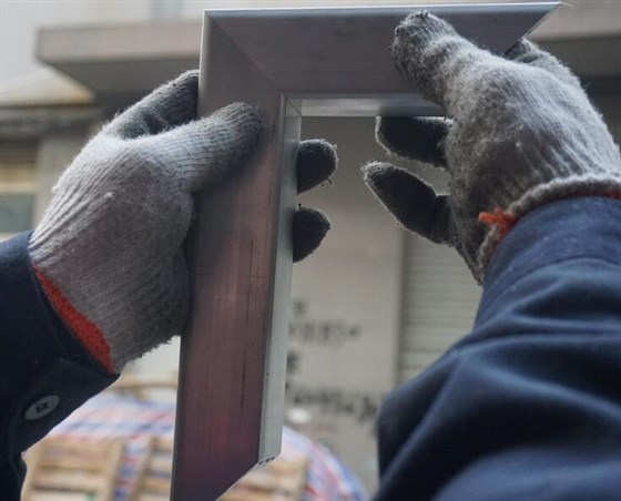 铝合金45度角拼接 铝合金45度角拼接