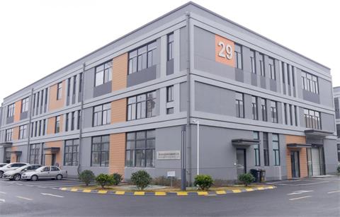 昆山邓氏精密机械厂房